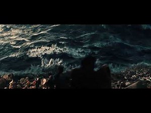 Tsunami scene India (2012 movie)#india #climatechange #tsunami