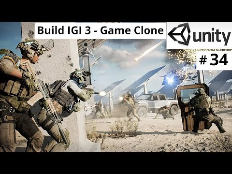 Unity Enemy Shooting Ai & Animation | How to make Enemy Attack Player in Unity 3D Game Course 2022