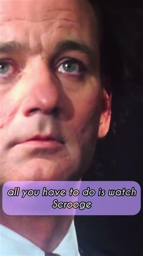 Scrooged | 10 Second Review! | #scrooged #shorts