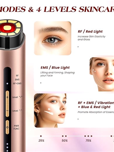 INTEO-Microcurrent-facial-device-review Evening routine, easy relaxing 😌 Link in bio. #selfcare #beauty #usproducts