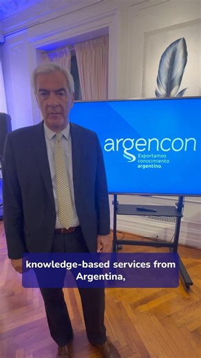 🇦🇷💡 ¿POR QUÉ ARGENTINA? INNOVACIÓN, TALENTO Y OPORTUNIDAD 🌎 Una fructífera conversación en el Consulado General y Centro de Promoción de Argentina en Nueva York destacó al país como un polo de innovación y talento. Estados Unidos es el principal mercado de exportación de los servicios basados en el conocimiento argentinos. 💪 Sebastián Mocorrea (Argencon) abrió y moderó el panel con Verónica Asla (EY), Néstor Nocetti (Globant) y Sofía Vago (Accenture Argentina), quienes compartieron cómo la 