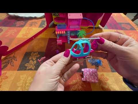 🌸 Tiny BarbieLand = Maximum Fun 💕 Mini Barbie Magic!