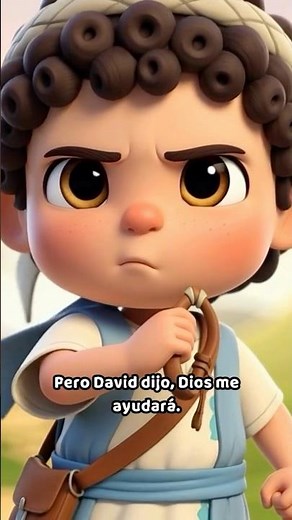 David vs. the Giant | David and Goliath for Kids