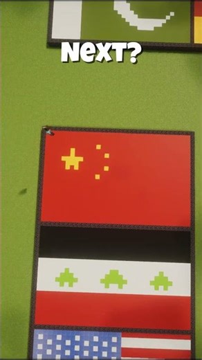 Day 17: Creating China Flag in Minecraft 🇨🇳