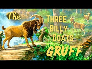 🐐 The Three Billy Goats Gruff—Kids Book Short Read Aloud Fable
