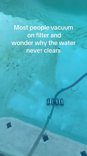 Vacuuming to Waste: Clear Your Pool Water Easily