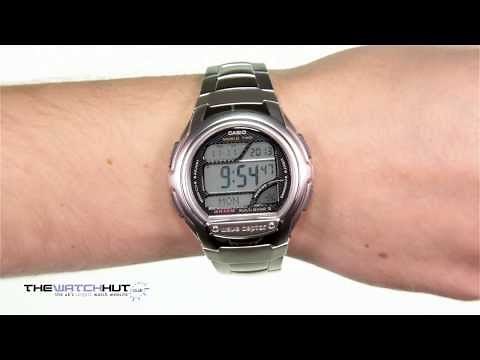 Casio Wave Ceptor Watch WV 58DU 1AVES