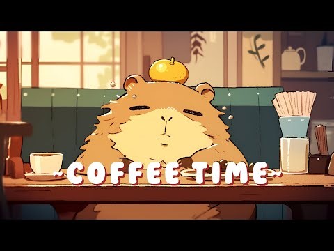 [Long Session] Capybara Lofi Radio | Relaxing Tunes Collection 📚 🎵 | Sleep Aid