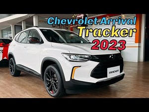 New 2023 Chevrolet Tracker Crossover Family SUV - In-Depth Walkaround [Exterior and Interior]