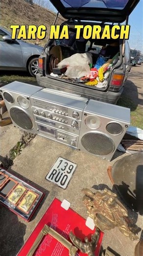 Targ na Torach Radio cassette recorder Condor Unitra PRL