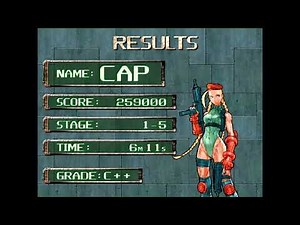 Cannon Spike (Dreamcast) Gameplay