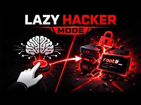 Lazy Hacker's SECRET AI — This Shouldn't Be This Easy (LIVE HACKING DEMO)