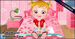 Baby Hazel Stomach Care | Play the Game for Free on PacoGames