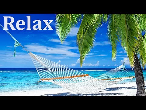 Calm Your Mind and Lower Anxiety - Relaxing Music and Soothing View of Waves Crashing - Relaxation