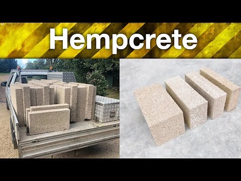 Building with HEMP!? 🌱Hempcrete: A Sustainable Alternative to a Traditional Building Materials?