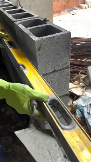 The Art of Block Laying! This block layer is the master of his craft. #fblifestyle #uncleov | Uncle OV