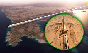 Have you seen the latest updates on NEOM?