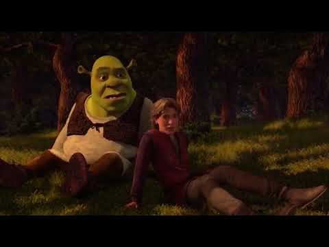 Shrek the Third: Donkey and Puss switch bodies