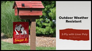 Marines Garden Flag and Yard Banner