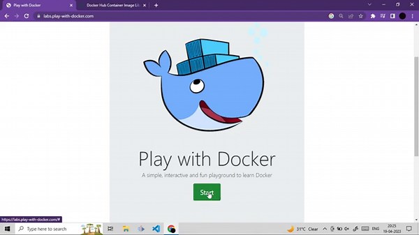 Create Your First Docker container | docker 4