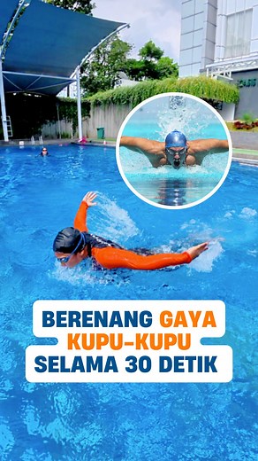 “Kelihatannya susah, tapi ternyata ada triknya!” Mulai dari posisi tubuh sampai napas, semua teknik gaya kupu-kupu dibahas tuntas di sini 💪 Latihan sedikit demi sedikit, lama-lama kamu bakal bisa ngelakuin gerakannya dengan power dan ritme yang pas! | Maestro Swim