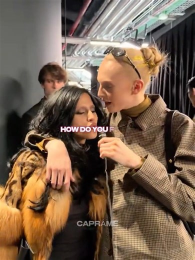 Alex and gabbriette for gucci fw26 😱💕