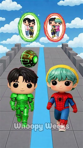 Funky Kpop Demon hunters! 2% #kpopdemonhunters