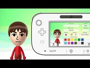 Mii Maker & Mii Editor - Mii Maker (Wii U)