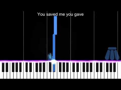 Piano LOVE IS ALL THAT MATTERS_ #pianotutorial