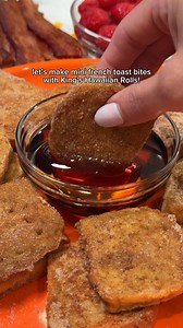 An easy breakfast meal for the whole family | King's Hawaiian