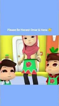 Please Be Honest Omar & Hana 😴 | Islamic Series & Songs For Kids | Omar & Hana English