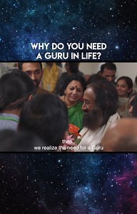 Gurudev Sri Sri Ravi Shankar on Instagram: "The presence of a Guru is essential for any learning to happen. The Guru’s presence continues throughout the life because the learning continues throughout the life. #guru #gurupurnima #lifelessons"
