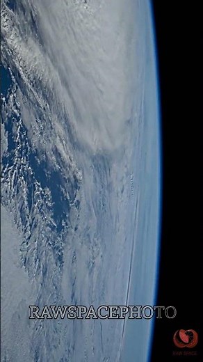 ISS Timelapse: 10Th Of May, 2025 (Night & Day)