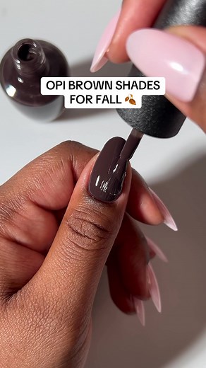 Brown Nail Colors for Fall: OPI Brown Shades Inspiration