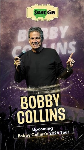 🎤 Bobby Collins Live Comedy Tour 2026! 🎤 - #BobbyCollins #BobbyCollinsTour2026