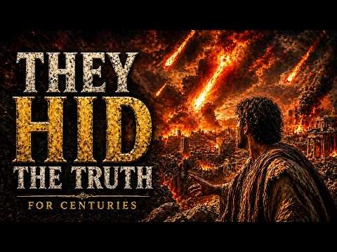 What Really Happened to Sodom and Gomorrah: The Truth They Buried for Centuries
