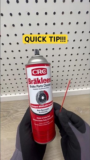 WOW!!! BRAKLEEN TIP!!! | CRC BRAKE PARTS CLEANER | #‪@fightnight5087‬ #diy #car #tips #construction