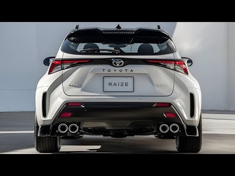 "2025 Toyota Raize Review: Does it Have the Best Features for the Price?"