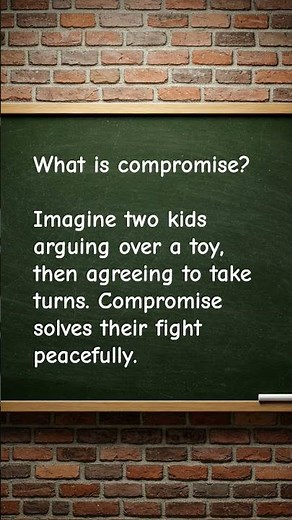 What is compromise?