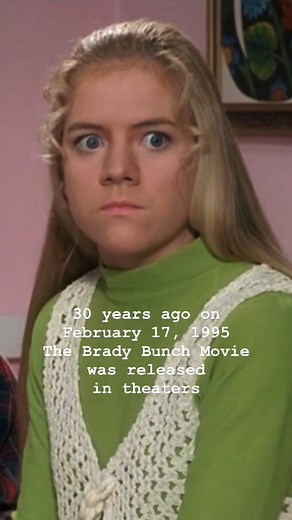 Please Please… Don’t Quiz Me! on Instagram: "30 years ago on February 17, 1995 The Brady Bunch Movie was released in theaters. Based on the television series, the film stars Christine Taylor, Jennifer Elise Cox, Shelley Long, Gary Cole, Christopher Daniel Barnes, Paul Sutera, Jesse Lee Soffer, Olivia Hack and Henriette Mantel. The plot finds the 70s Brady’s clashing with 90s culture while they try to save their house. It was followed by A Very Brady Sequel in 1996. Shelley Long & Gary Cole retur