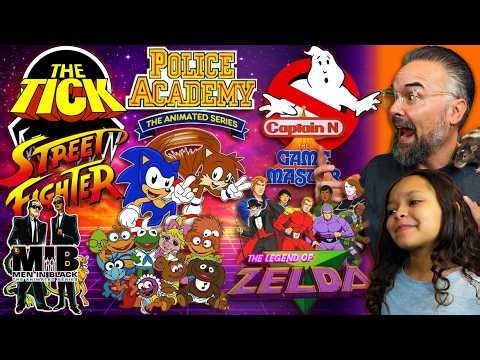 SATURDAY MORNING CARTOONS 👁️‍🗨️ 80's & 90's CLASSICS