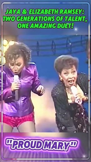 Jaya & Elizabeth Ramsey: Mother & Daughter, Singing Together! ♥️😄💥