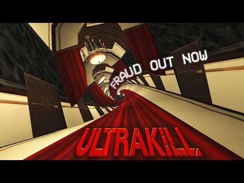 A trailer for the new layer (it is the 8th one, named "Fraud") for the video game ultrakill (FPS)
