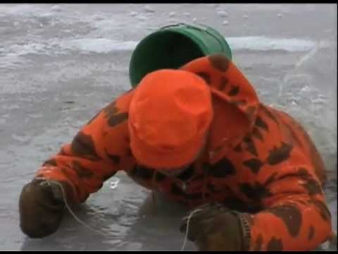 Using Ice Picks for Self Rescue