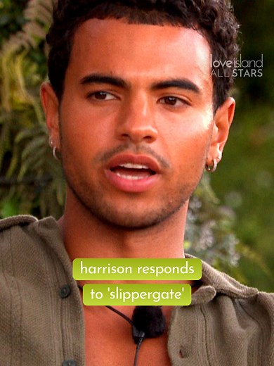 Harrison's Slippers: A New Trend from Love Island