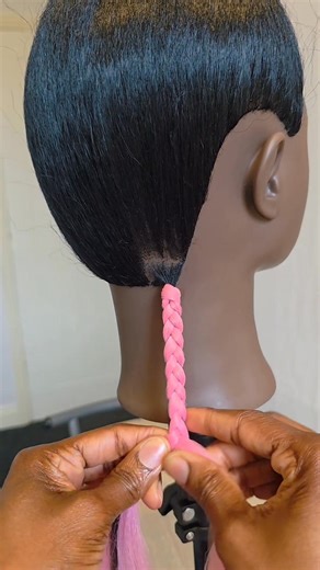5.1K views · 19 reactions | Braids Tutorial #braidtutorial #transformation #braids #stylish | Braids by Graciousjoy | Facebook