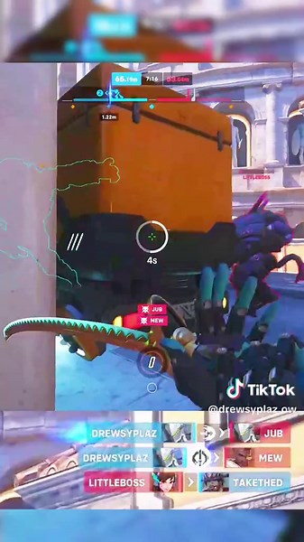 Embrace Projectile Mechanics in Overwatch 2