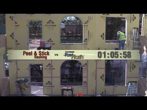 Air Barrier Challenge: FastFlash vs. Peel and Stick