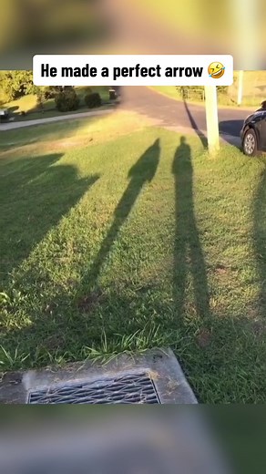 Funny Shadow Arrow Memes and Outdoors Fun