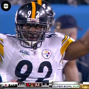 163K views · 10K reactions | Longest pick-6 in Super Bowl history: James Harrison's 100-yard return in Super Bowl XLIII  ( @nfllegacy) | CBS Sports HQ | Facebook